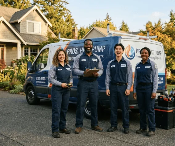 Heat Pump Installation company in Sterling, OH
