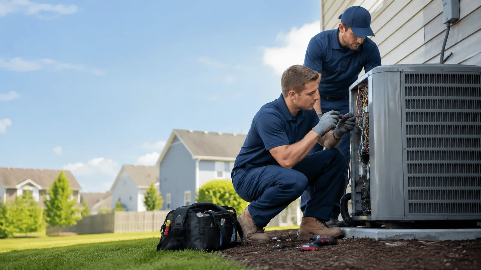 Heat Pump Installation in Sterling, OH near me